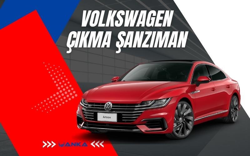 VOLKSWAGEN ÇIKMA ŞANZIMAN